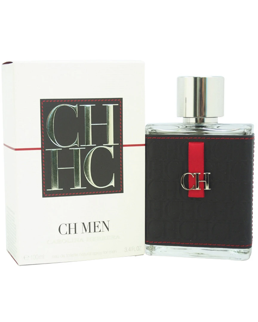 Carolina Herrera Men's CH 3.4oz Eau De Toilette Spray Cologne & Aftershave 1 Carolina Herrera Men's CH 3.4oz Eau De Toilette Spray Cologne & Aftershave