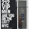 Carolina Herrera Men's 212 VIP 3.4oz Eau De Toilette Spray Cologne & Aftershave