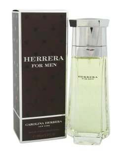 Carolina Herrera Men's 3.4oz Herrera Eau De Toilette Spray Cologne & Aftershave