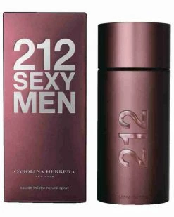 Carolina Herrera Carolina Harrera Men's 212 Sexy 3.4oz Eau De Toilette Cologne & Aftershave