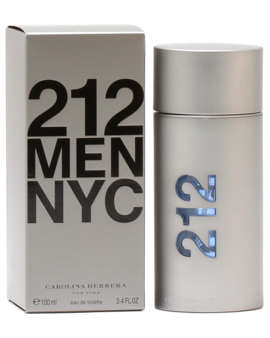 212 Men By Carolina Herrera 3.4oz EDT Spray Cologne & Aftershave 1 212 Men By Carolina Herrera 3.4oz EDT Spray Cologne & Aftershave