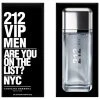 Carolina Herrera Men's 212 Vip 6.8oz Eau De Toilette Spray Cologne & Aftershave