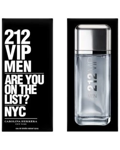 Carolina Herrera Men's 212 Vip 6.8oz Eau De Toilette Spray Cologne & Aftershave
